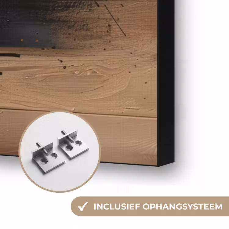 Art Frame - Modern - Zwart - Goud - Verf — 6