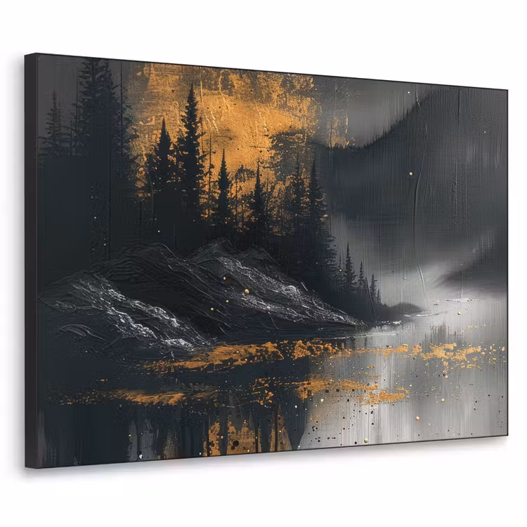 Art Frame - Natuur - Abstract - Landschap - Modern — 1