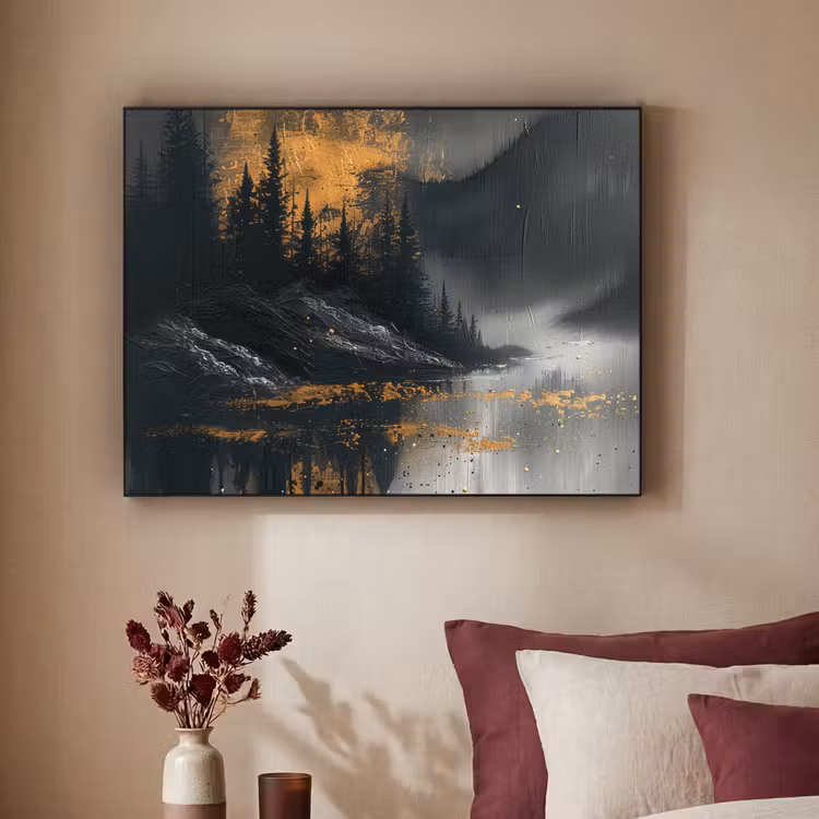 Art Frame - Natuur - Abstract - Landschap - Modern — 3