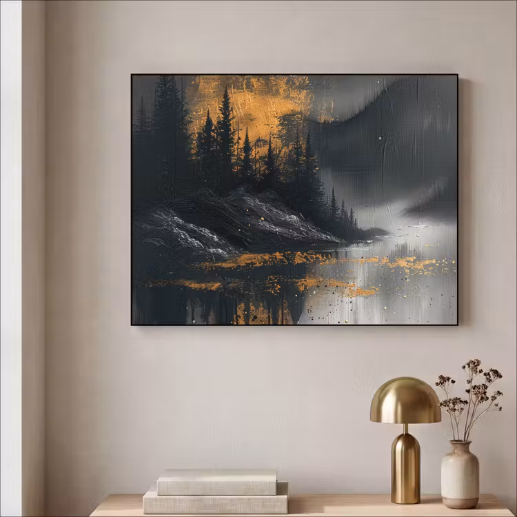 Art Frame - Natuur - Abstract - Landschap - Modern — 5