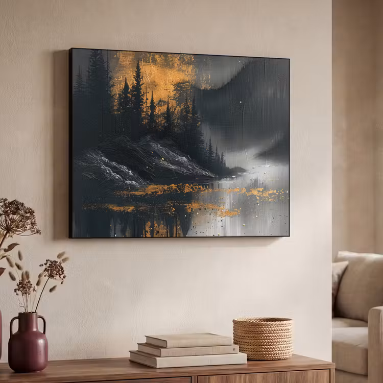 Art Frame - Natuur - Abstract - Landschap - Modern — 7