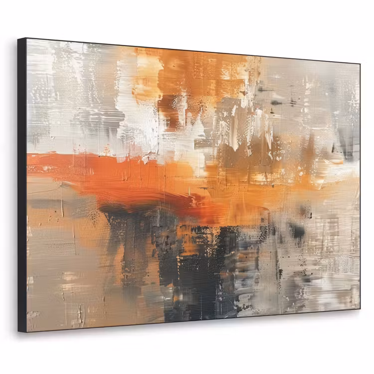 Art Frame - Verf - Patroon - Modern - Kunst — 1