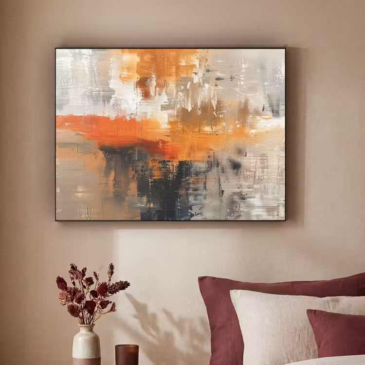 Art Frame - Verf - Patroon - Modern - Kunst — 3