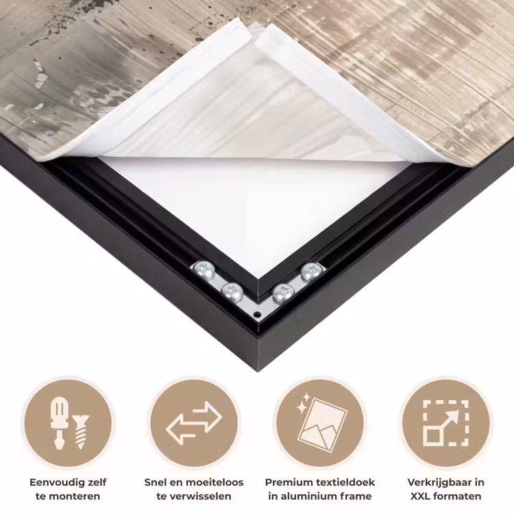 Art Frame - Verf - Patroon - Modern - Kunst — 4