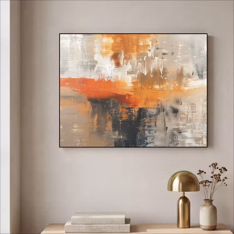 Art Frame - Verf - Patroon - Modern - Kunst — 5