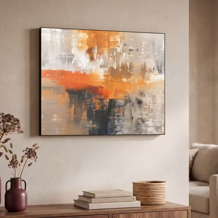 Art Frame - Verf - Patroon - Modern - Kunst — 7
