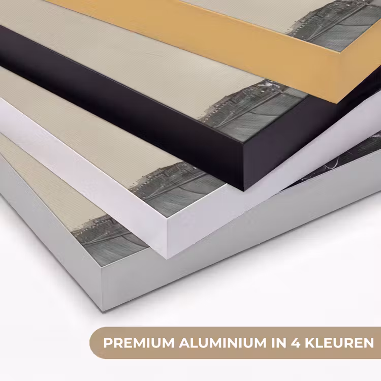 Art Frame - Boom - Zon - Modern - Landschap — 2