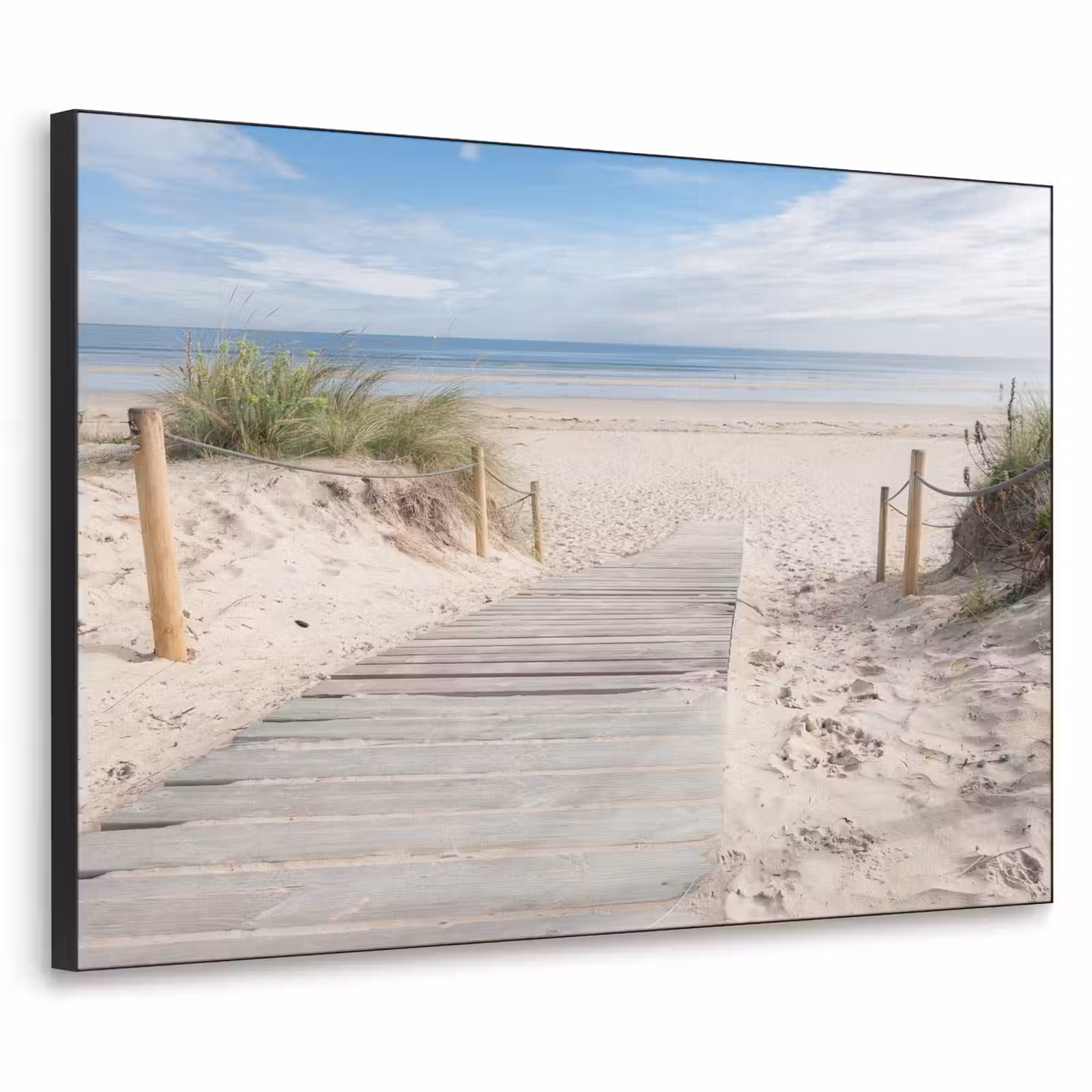 Art Frame - Strand - Pad - Duinen - Zee - Zomer — 1