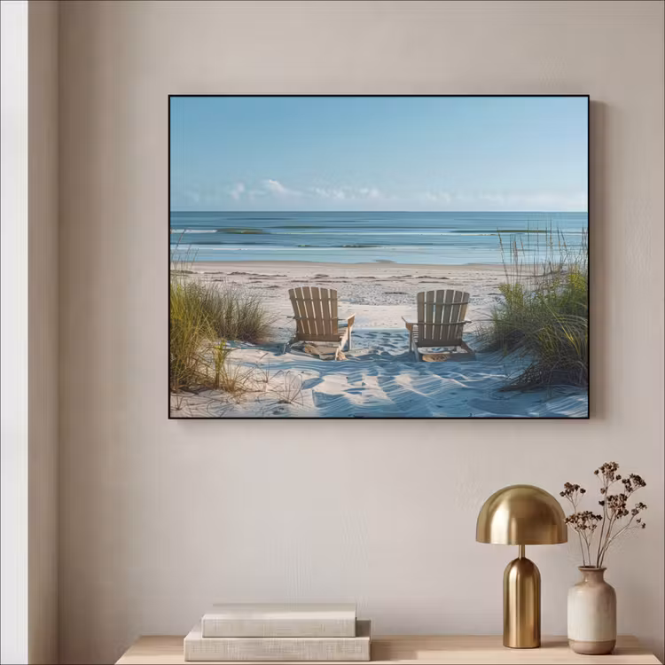 Art Frame - Duinen - Strand - Zee - Zomer — 5
