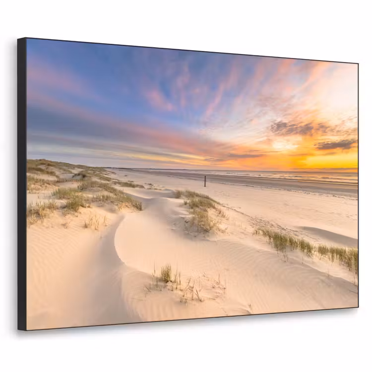 Art Frame - Duinen - Strand - Zonsondergang - Natuur - Zomer — 1