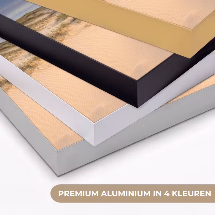 Art Frame - Duinen - Strand - Zonsondergang - Natuur - Zomer — 2