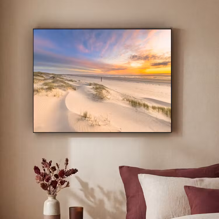 Art Frame - Duinen - Strand - Zonsondergang - Natuur - Zomer — 3