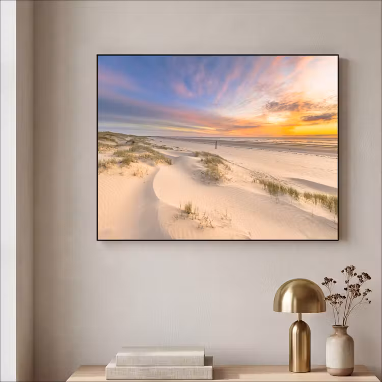 Art Frame - Duinen - Strand - Zonsondergang - Natuur - Zomer — 5