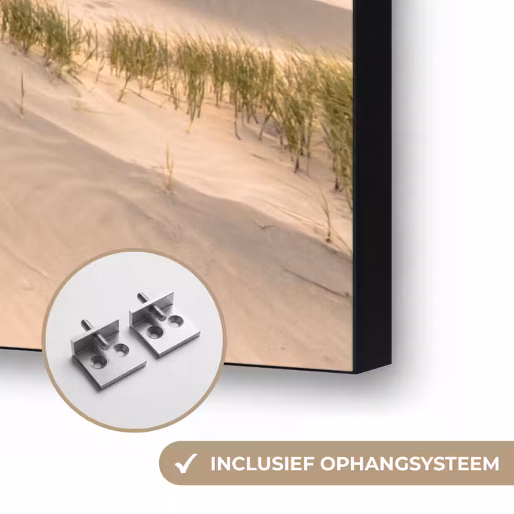 Art Frame - Duinen - Strand - Zonsondergang - Natuur - Zomer — 6