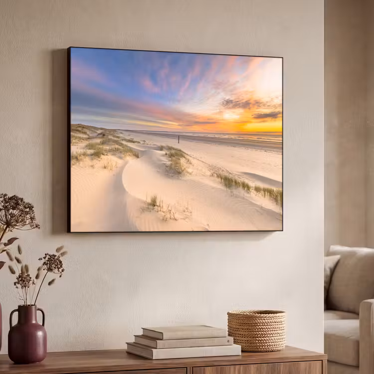 Art Frame - Duinen - Strand - Zonsondergang - Natuur - Zomer — 7