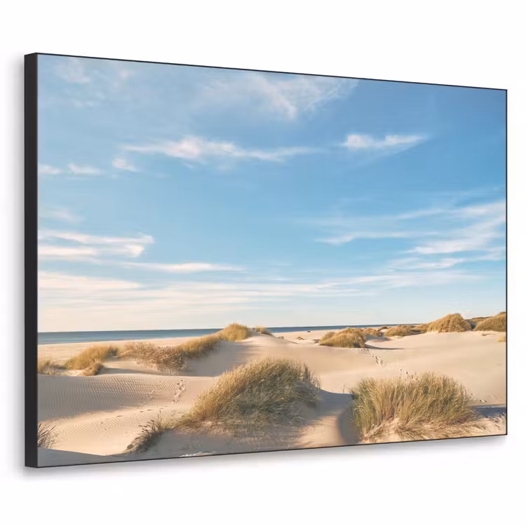 Art Frame - Duinen - Zomer - Landschap - Zee - Strand — 1