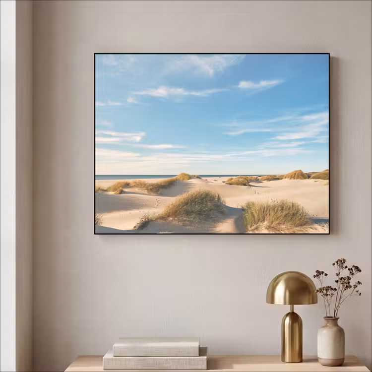 Art Frame - Duinen - Zomer - Landschap - Zee - Strand — 5