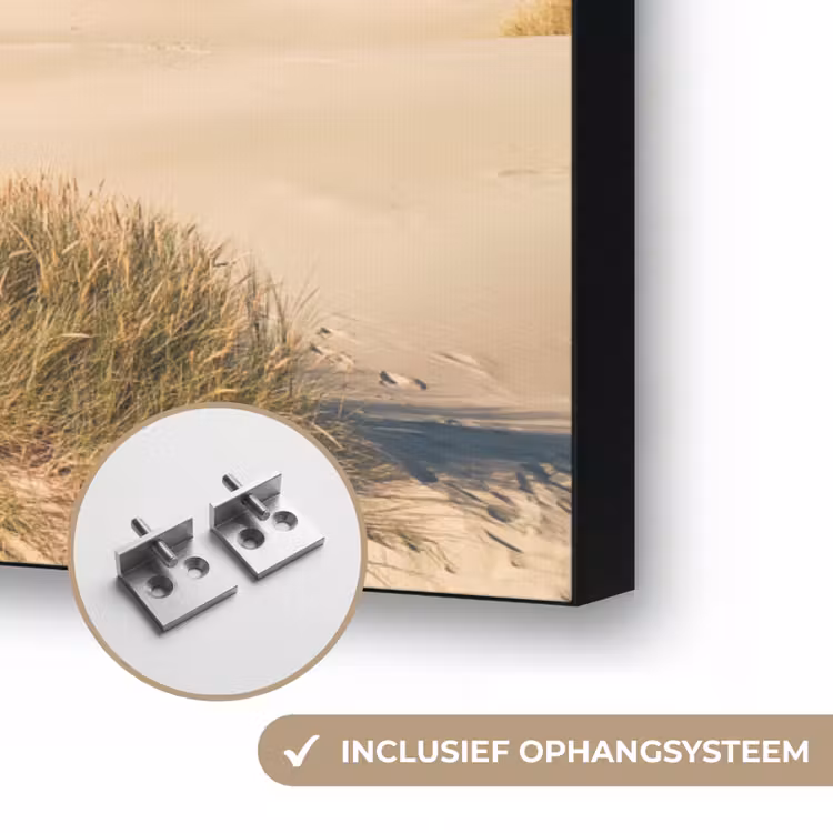 Art Frame - Duinen - Zomer - Landschap - Zee - Strand — 6
