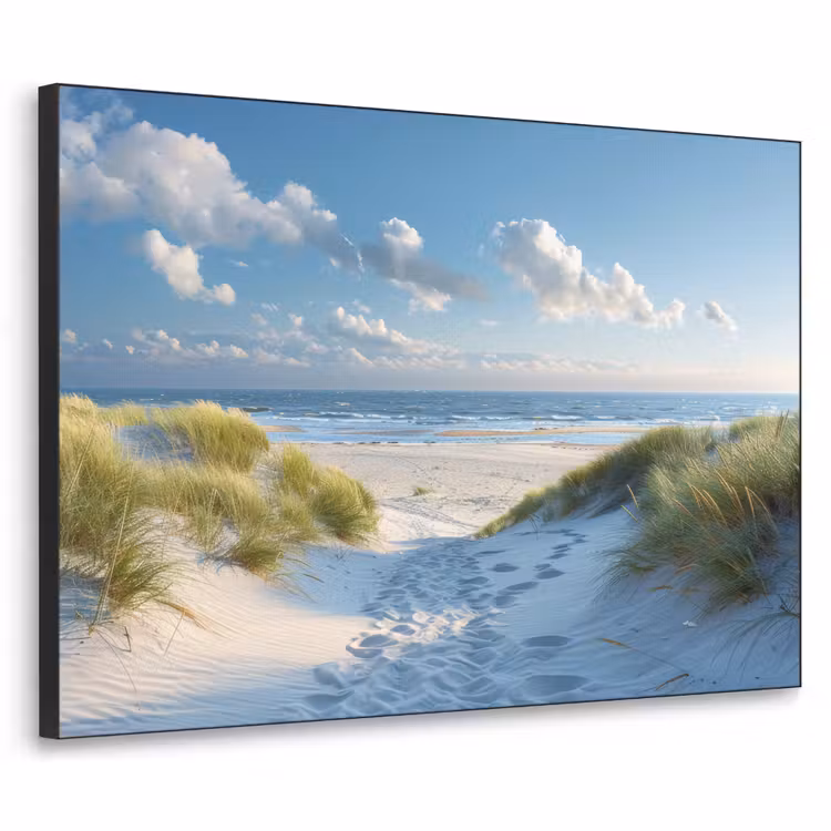 Art Frame - Duinen - Zomer - Zon - Landschap - Zee — 1