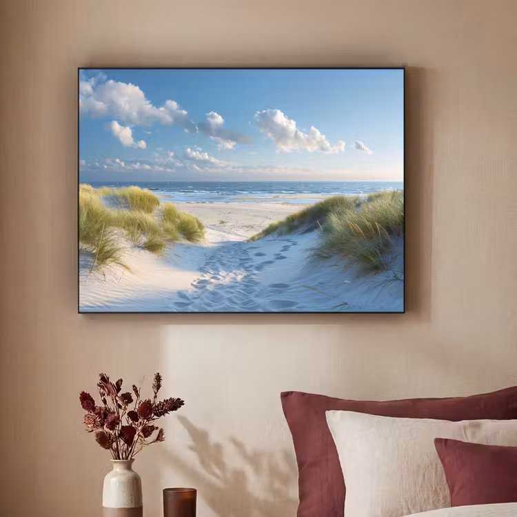 Art Frame - Duinen - Zomer - Zon - Landschap - Zee — 3