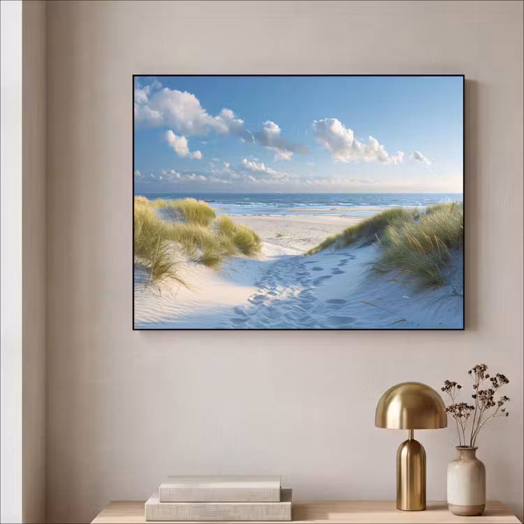 Art Frame - Duinen - Zomer - Zon - Landschap - Zee — 5
