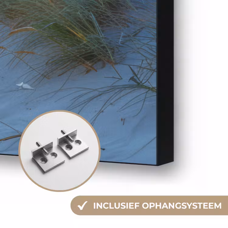 Art Frame - Duinen - Zomer - Zon - Landschap - Zee — 6