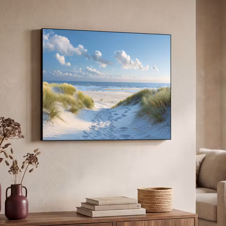 Art Frame - Duinen - Zomer - Zon - Landschap - Zee — 7