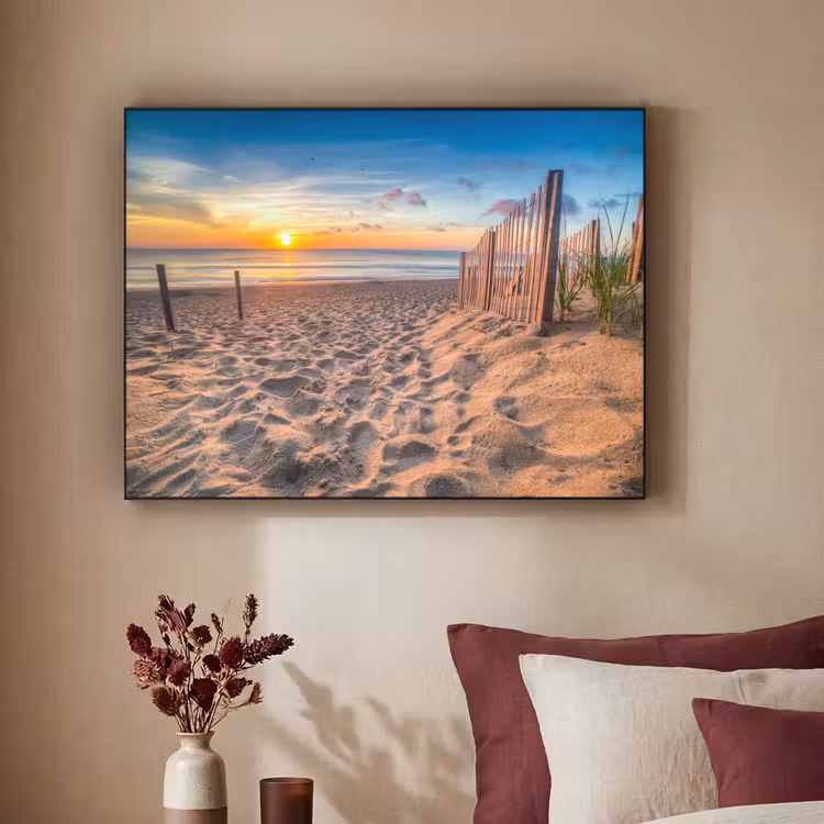 Art Frame - Duinen - Zonsondergang - Strand - Zee - Horizon — 3