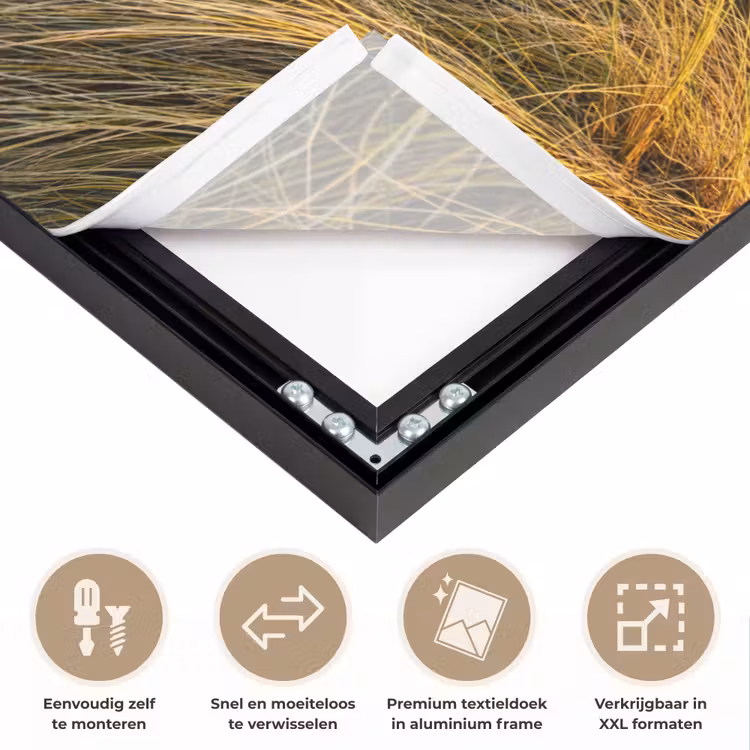 Art Frame - Gras - Duinen - Strand - Zomer — 4