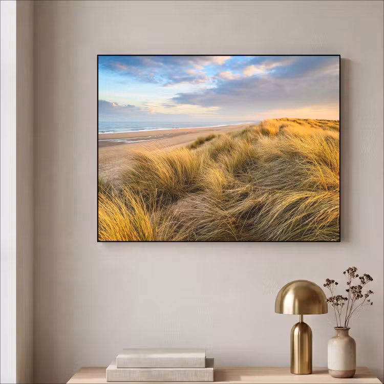Art Frame - Gras - Duinen - Strand - Zomer — 5