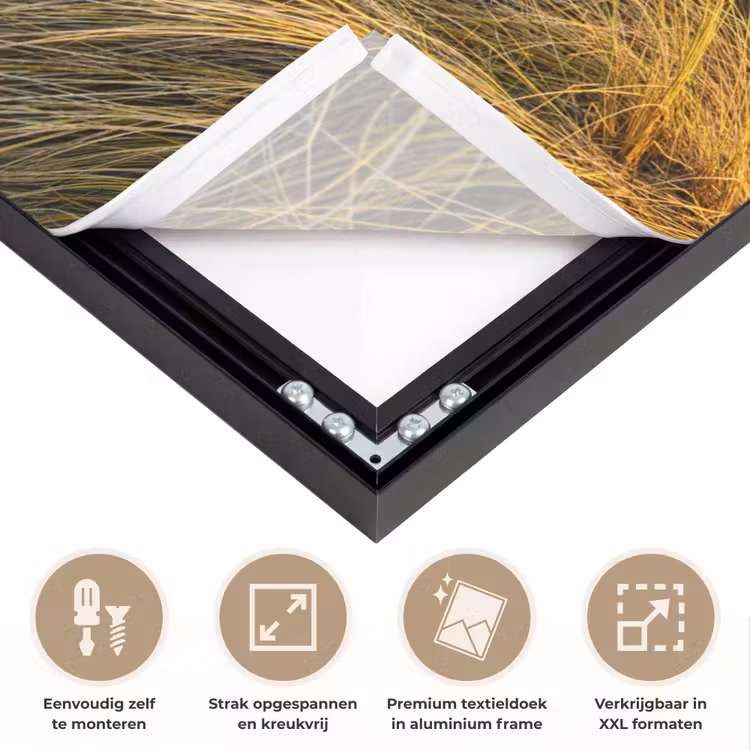 Art Frame - Gras - Duinen - Strand - Zomer — 8