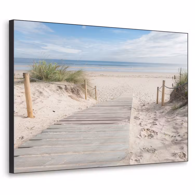 Art Frame - Strand - Pad - Duinen - Zee - Zomer — 1