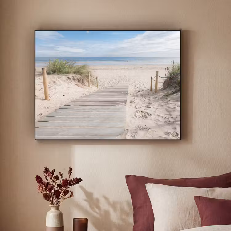 Art Frame - Strand - Pad - Duinen - Zee - Zomer — 3
