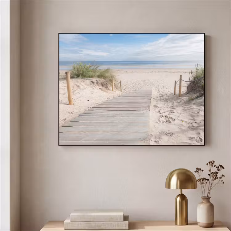 Art Frame - Strand - Pad - Duinen - Zee - Zomer — 5