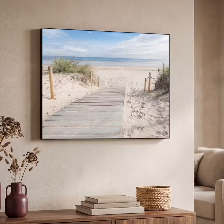 Art Frame - Strand - Pad - Duinen - Zee - Zomer — 7