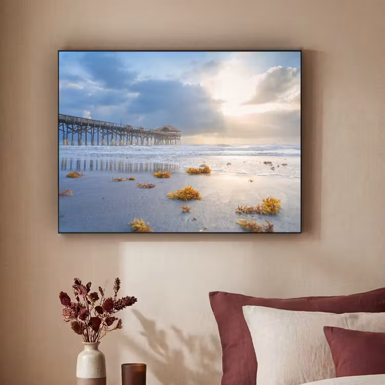 Art Frame - Strand - Pier - Zeewier - Zee - Zomer — 3