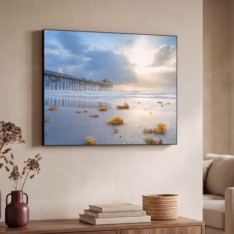 Art Frame - Strand - Pier - Zeewier - Zee - Zomer — 7