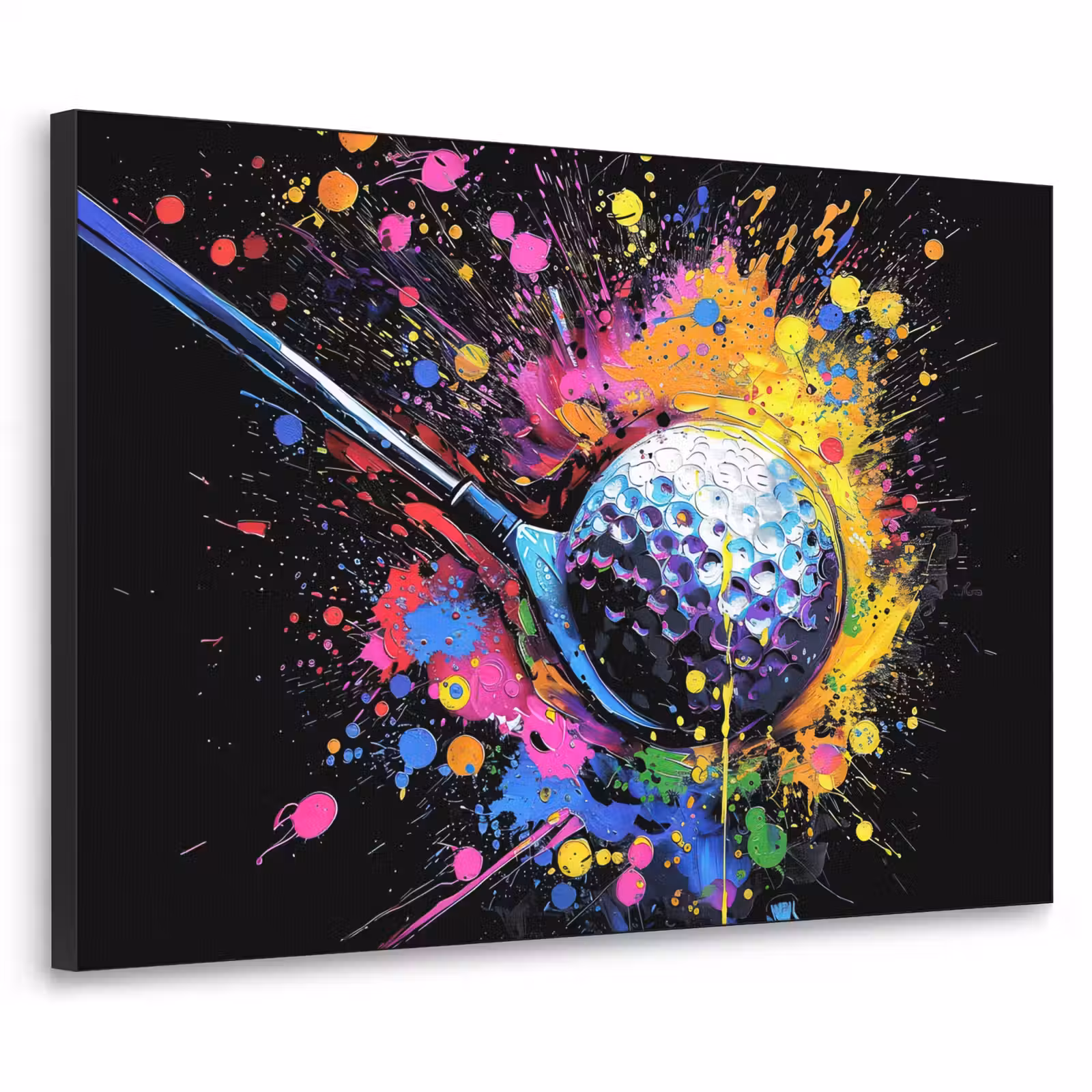 Art Frame - Graffiti - Sport - Golf - Golfclub — 1