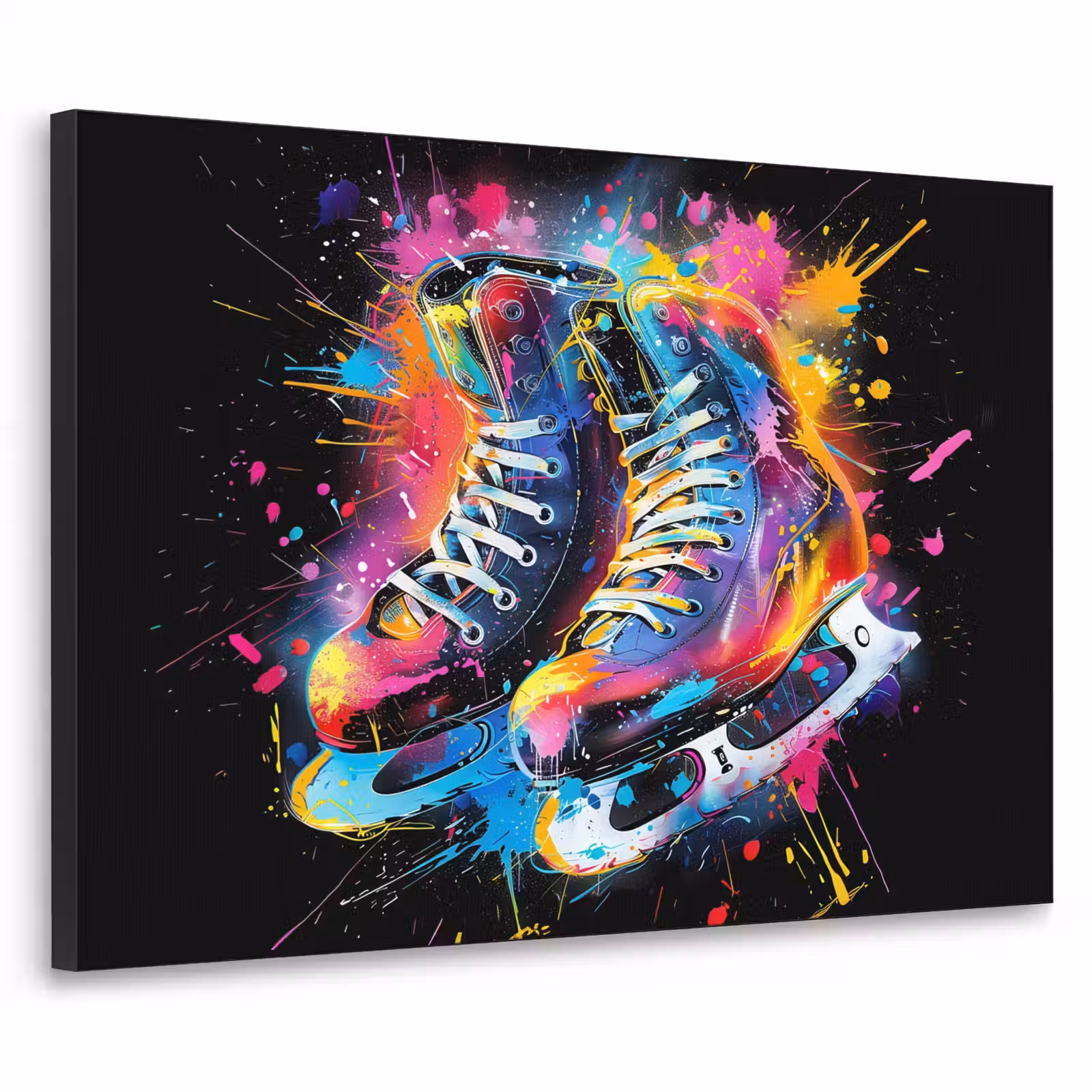 Art Frame - Graffiti - Sport - Schaatsen - Verf — 1