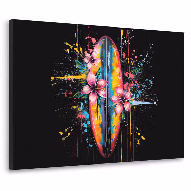 Art Frame - Graffiti - Sport - Surfen - Zomer — 1