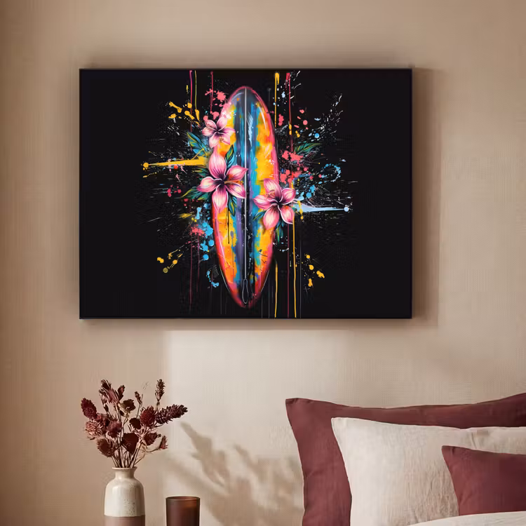 Art Frame - Graffiti - Sport - Surfen - Zomer — 3