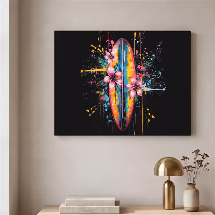 Art Frame - Graffiti - Sport - Surfen - Zomer — 5