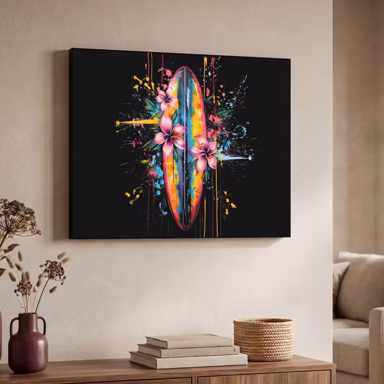 Art Frame - Graffiti - Sport - Surfen - Zomer — 7
