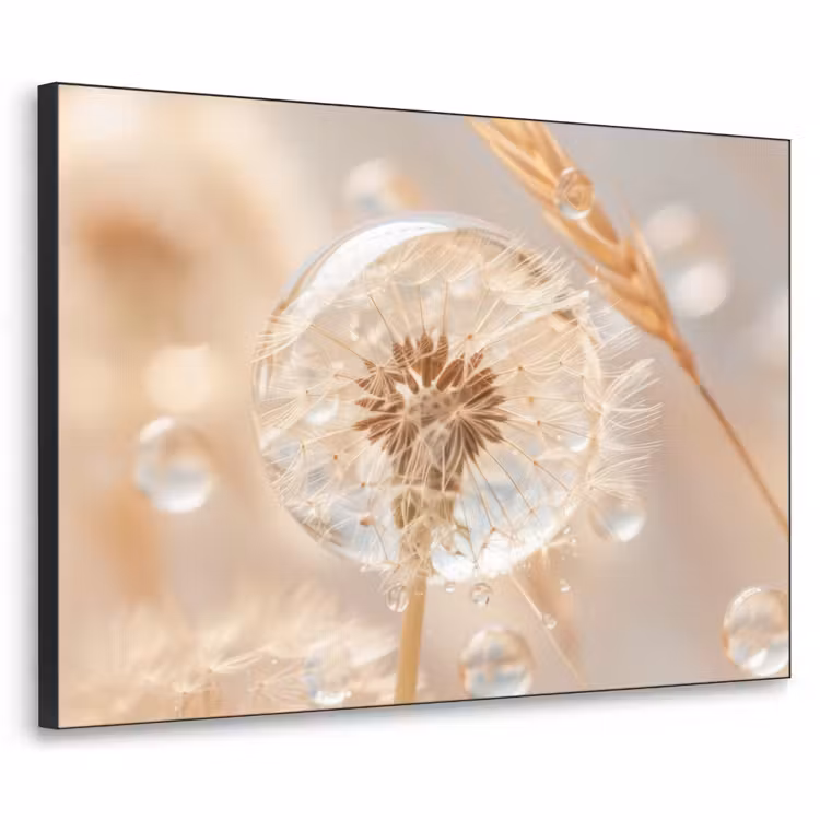 Art Frame - Paardenbloem - Water - Natuur - Stilleven - Modern — 1