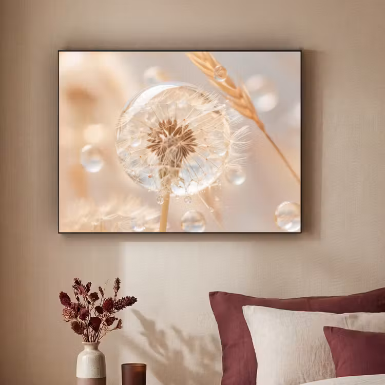 Art Frame - Paardenbloem - Water - Natuur - Stilleven - Modern — 3
