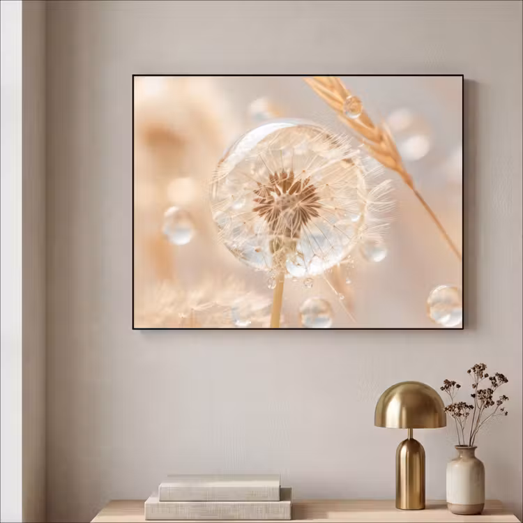 Art Frame - Paardenbloem - Water - Natuur - Stilleven - Modern — 5
