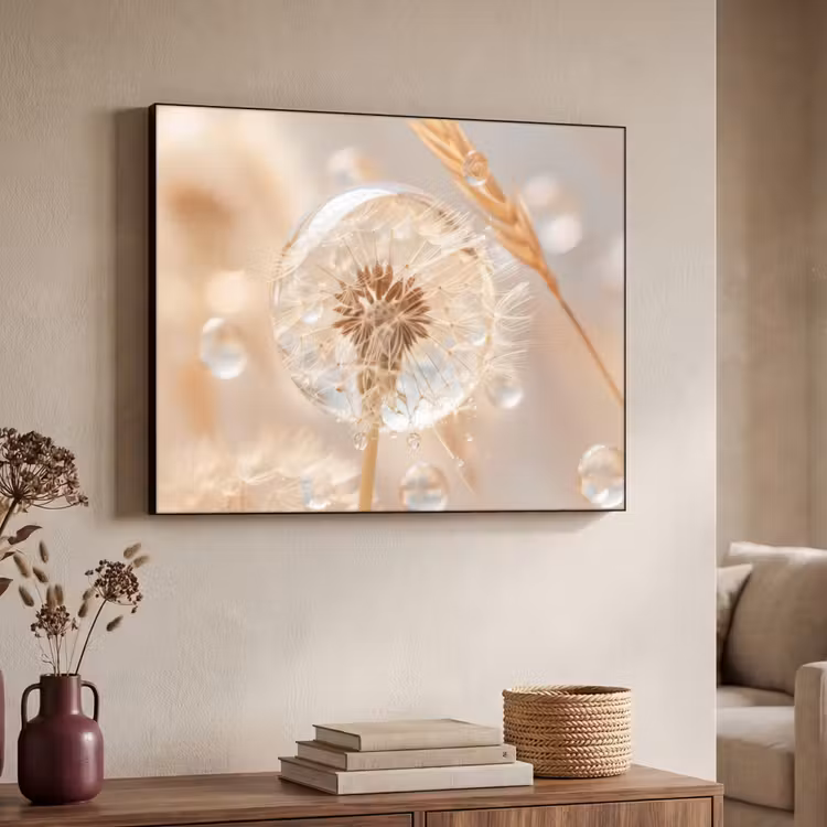 Art Frame - Paardenbloem - Water - Natuur - Stilleven - Modern — 7