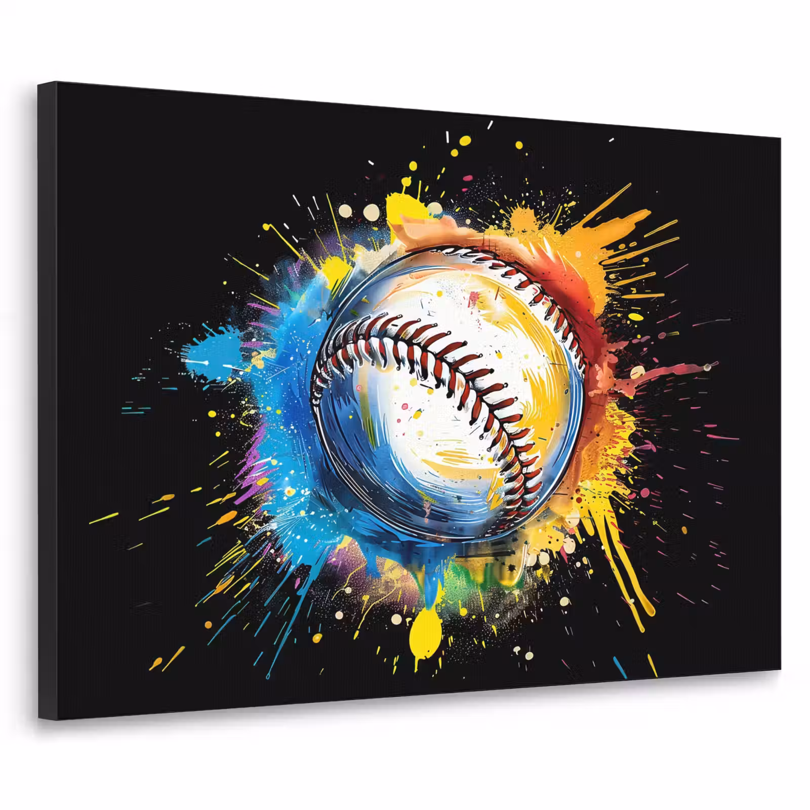 Art Frame - Graffiti - Sport - Baseball - Honkbal — 1