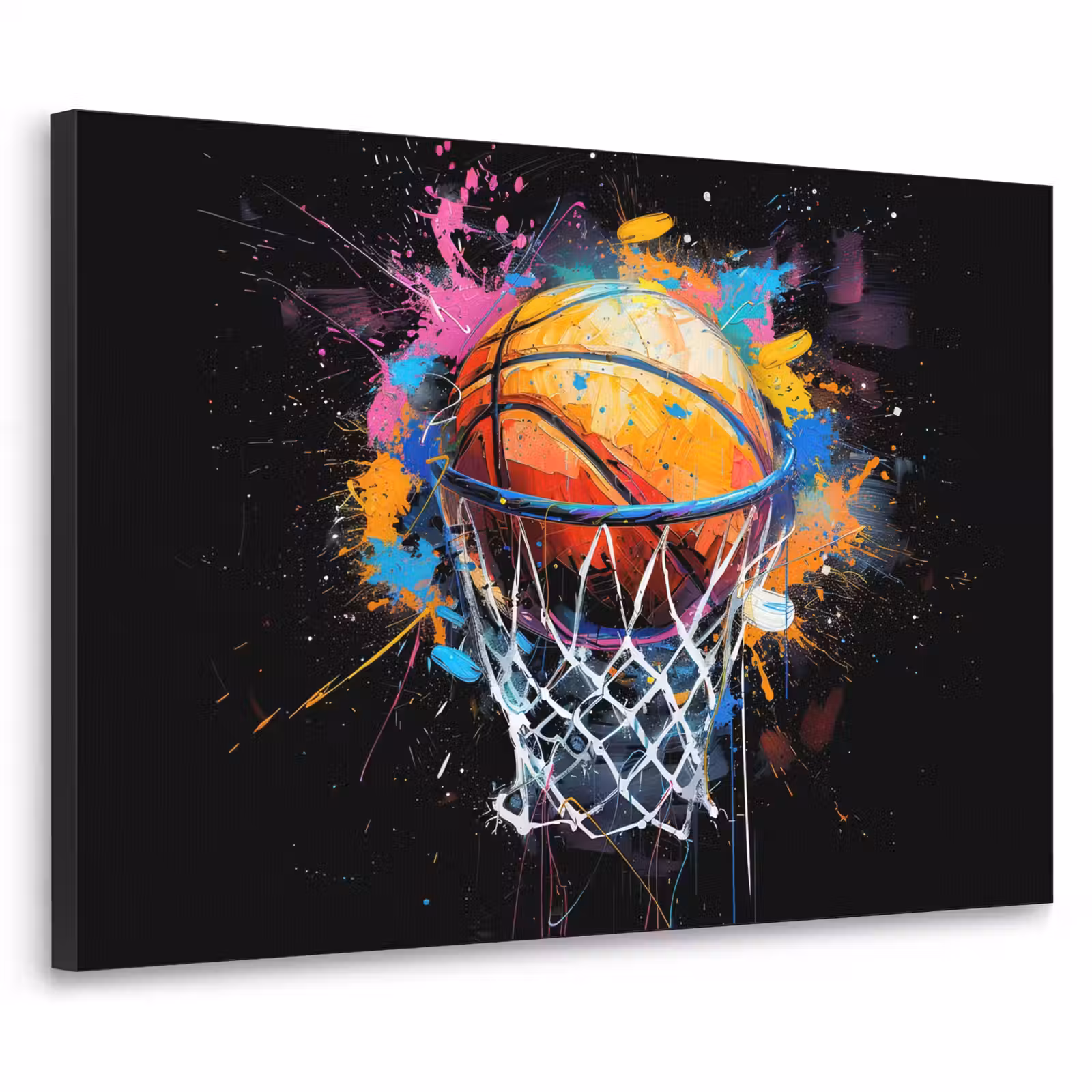 Art Frame - Graffiti - Sport - Basketbal - Basket — 1