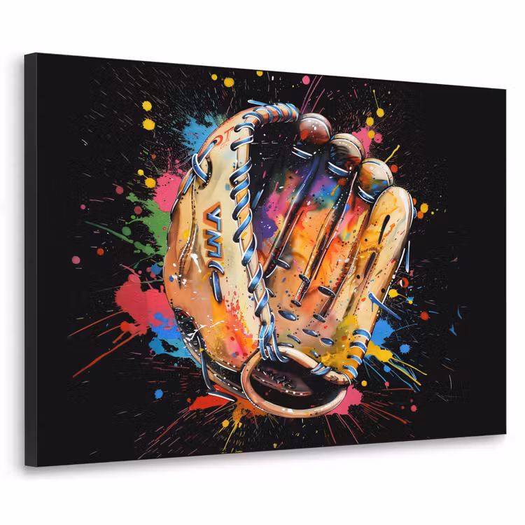 Art Frame - Graffiti - Sport - Baseball - Honkbal — 1
